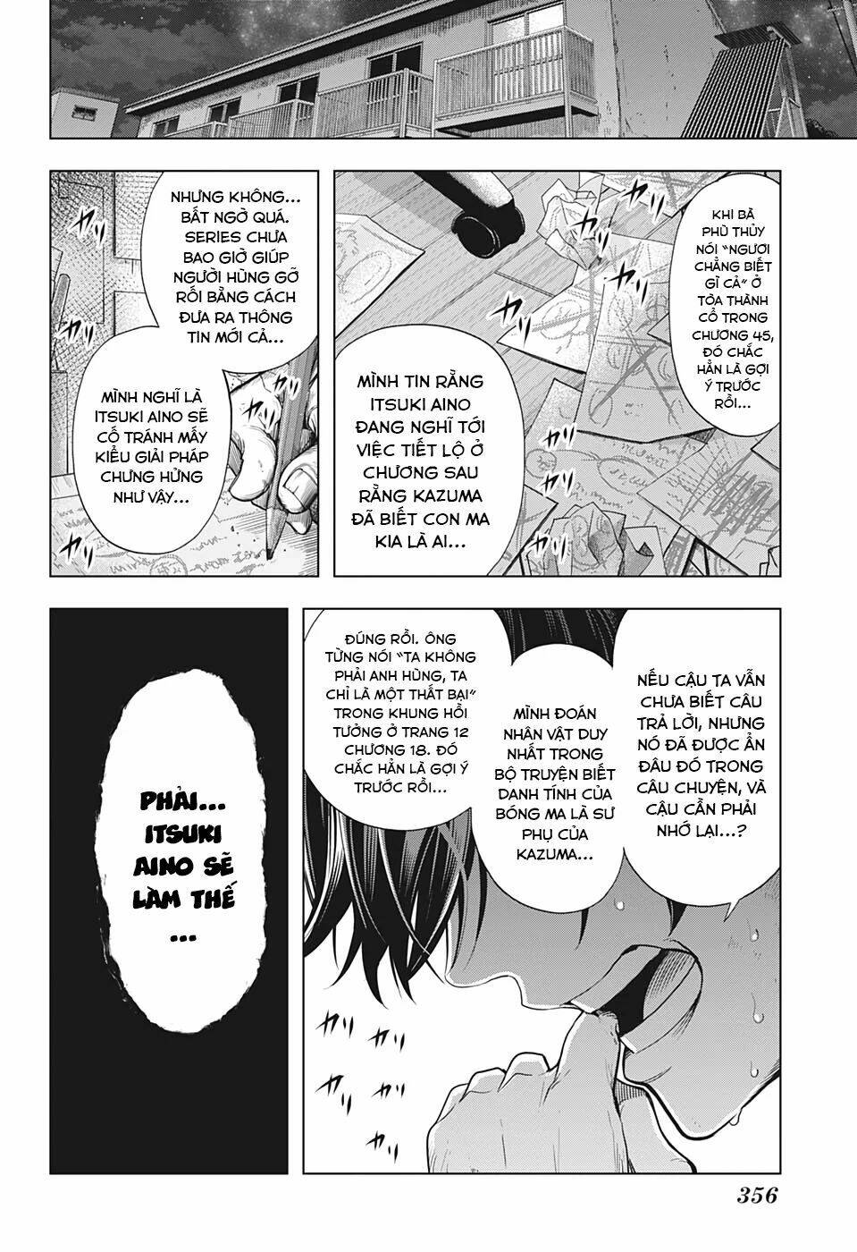 Gã Viết Thuê Nghịch Lý Thời Gian: Chapter 8