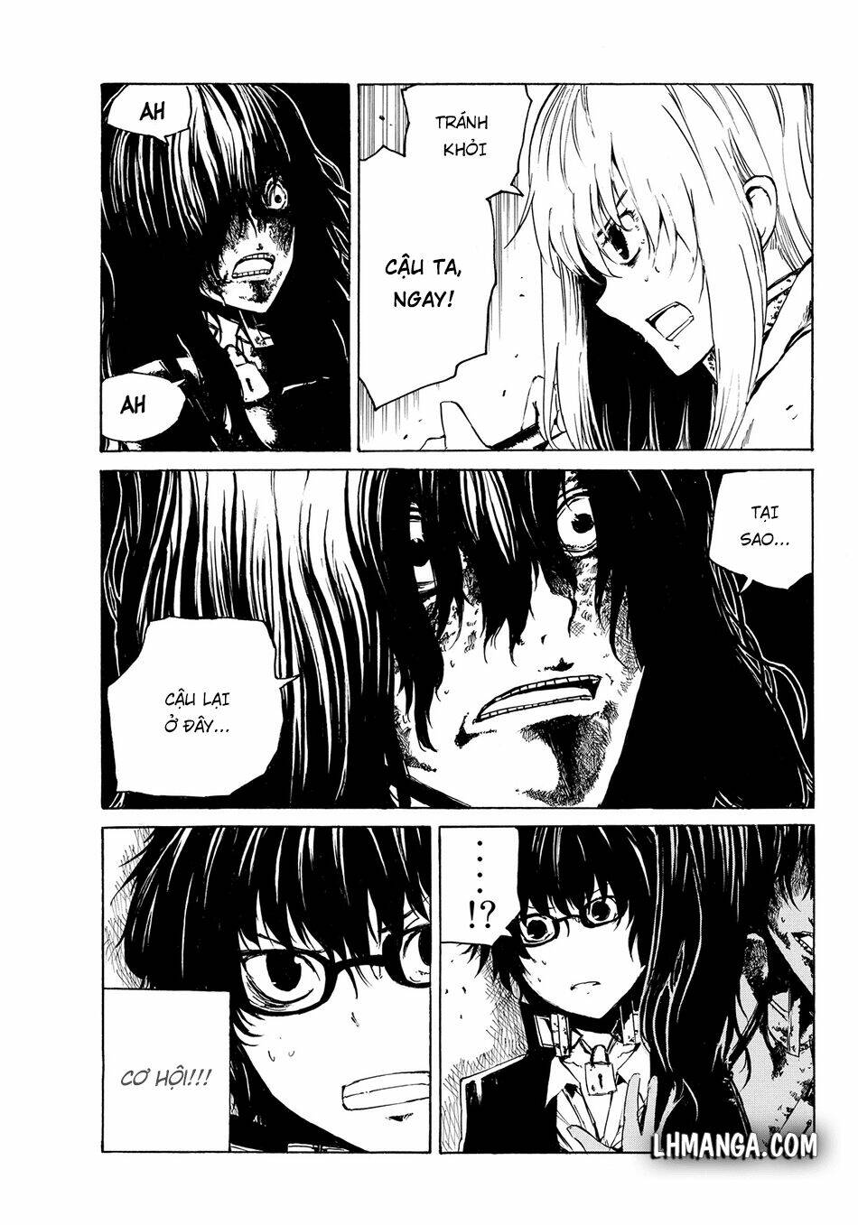 Youkai Ningen: Chapter 2