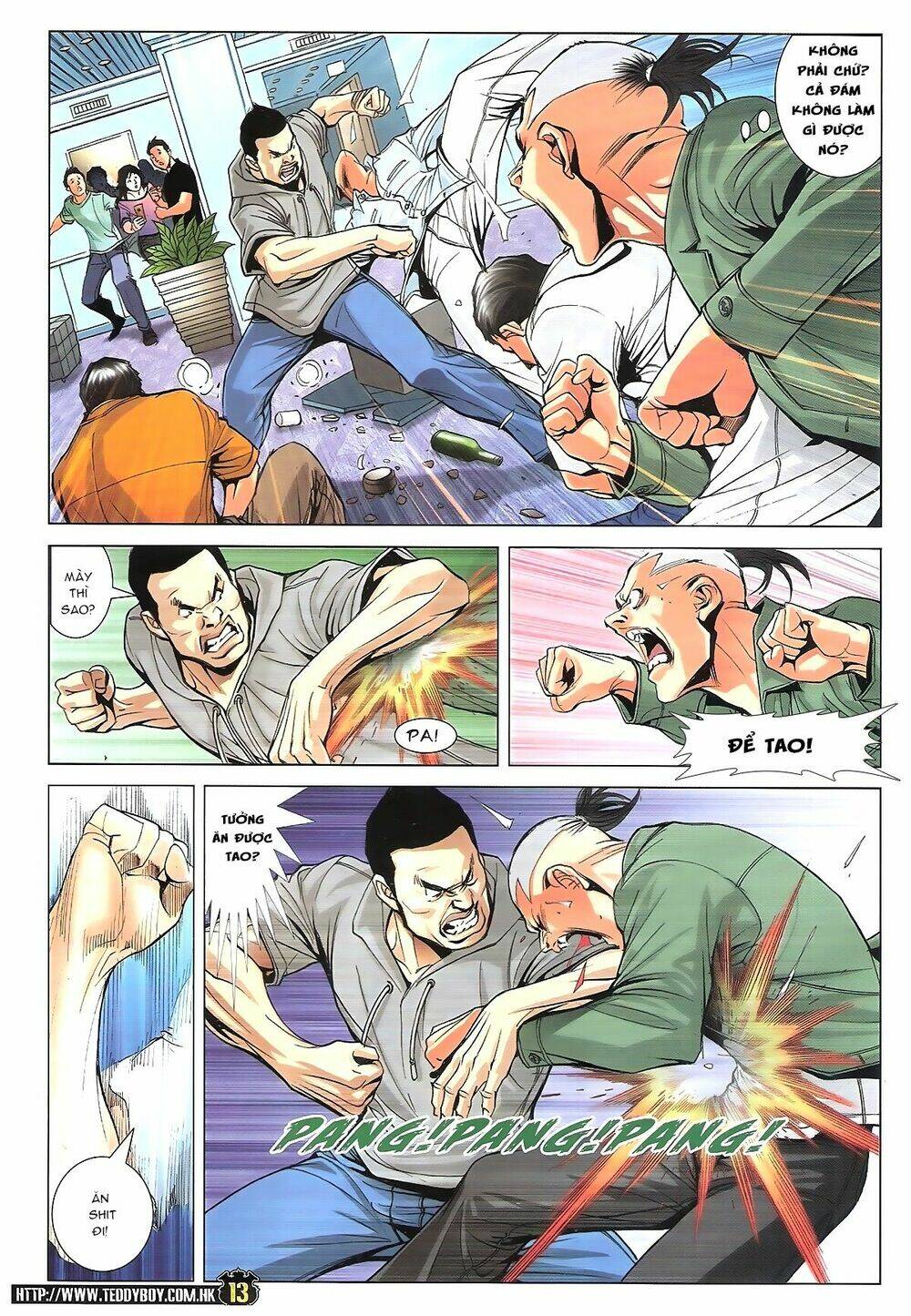 Người Trong Giang Hồ: Chapter 1767
