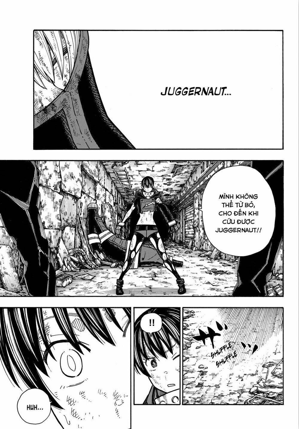 Biệt Đội Lính Cứu Hỏa: Chapter 162