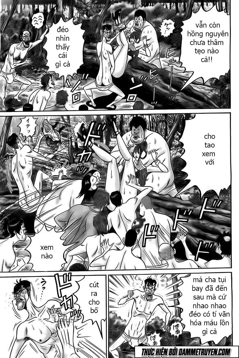Đảo rape: Chapter 7