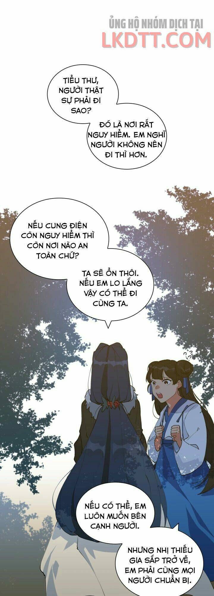Quái Thú Với Hoa: Chapter 4