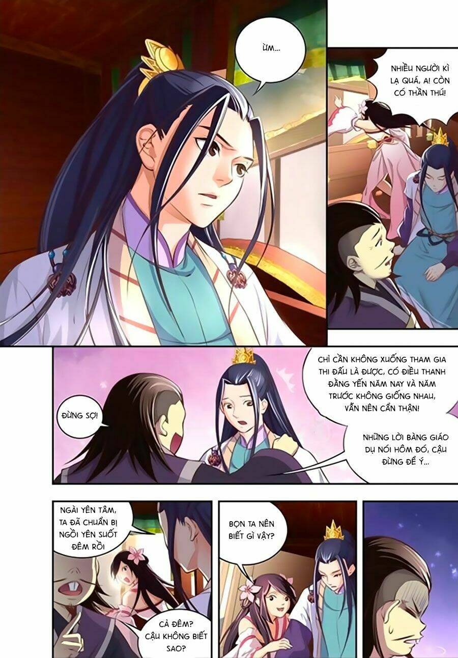 Trạch Thiên Ký: Chapter 10.1