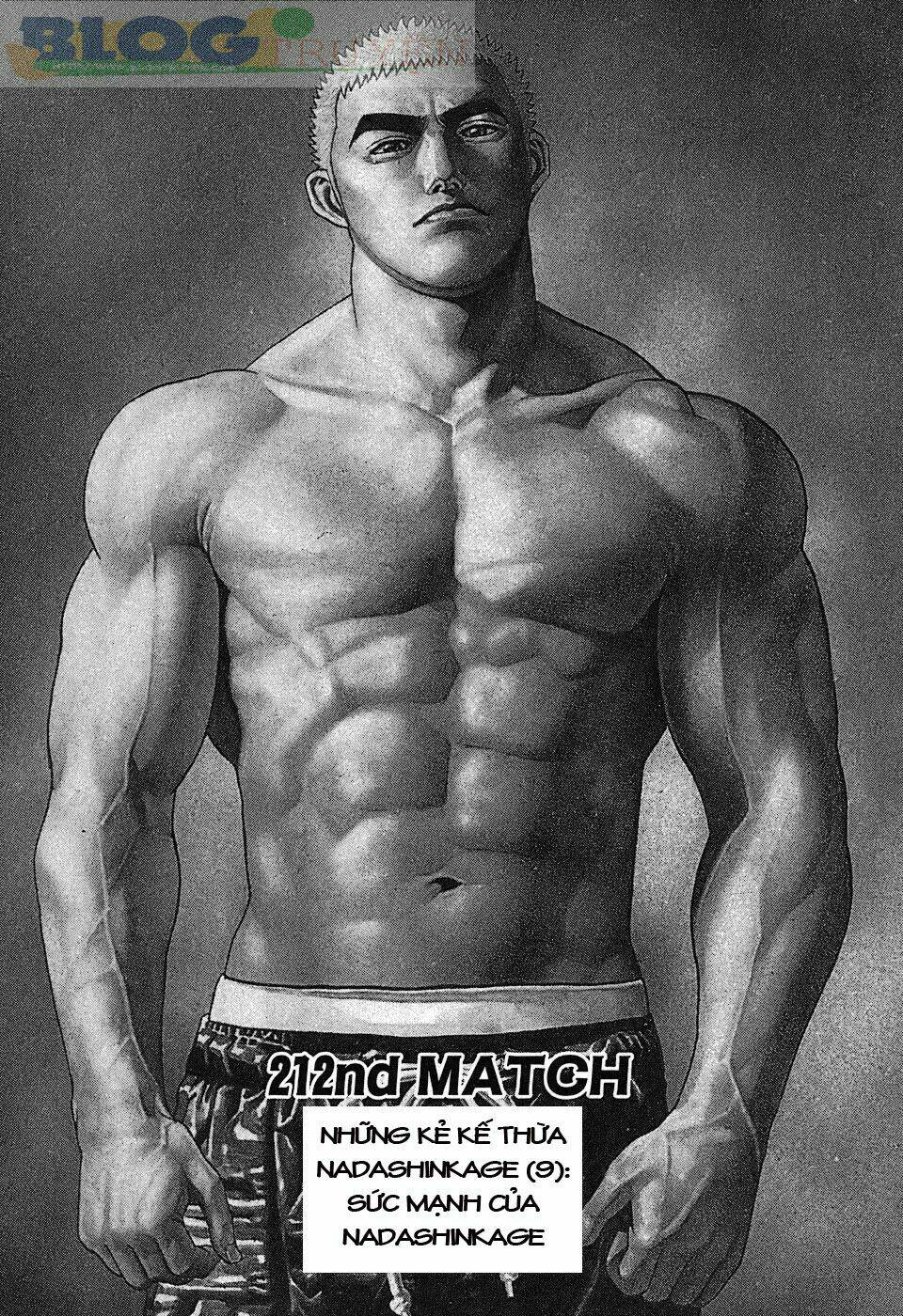 Tough - Miyazawa Kiichi: Chapter 211