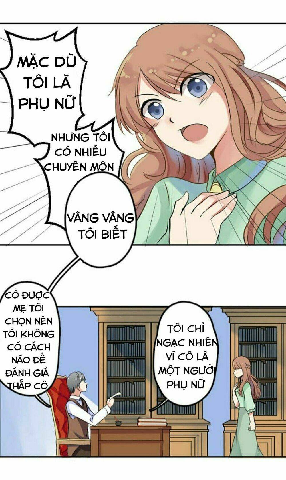 Tình Yêu Trái Ngang: Chapter 1