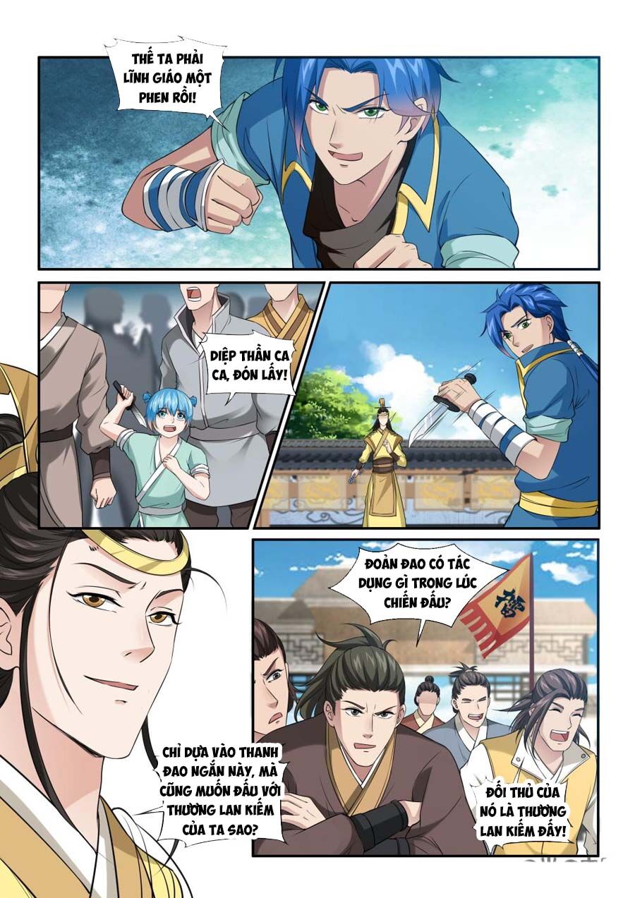 Cửu Tinh Thiên Thần Quyết: Chapter 219