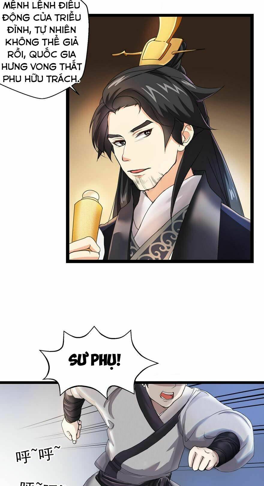 Võ Đạo Cuồng Triều: Chapter 1