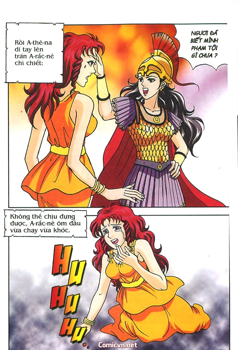 Thần Thoại Hy Lạp: Chapter 18