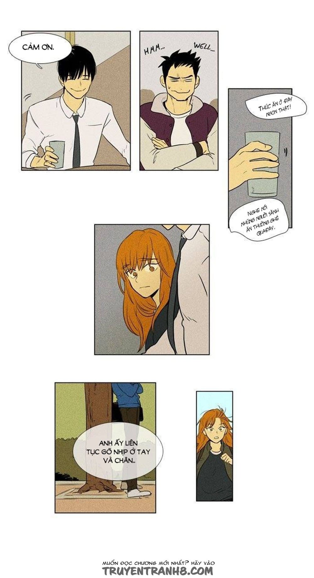 Cheese In The Trap: Chapter 134