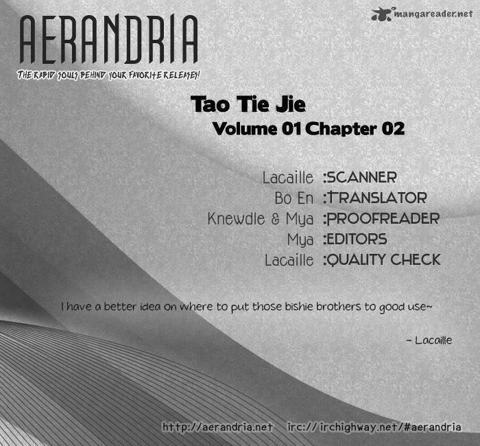 Tao Tie Jie: Chapter 7