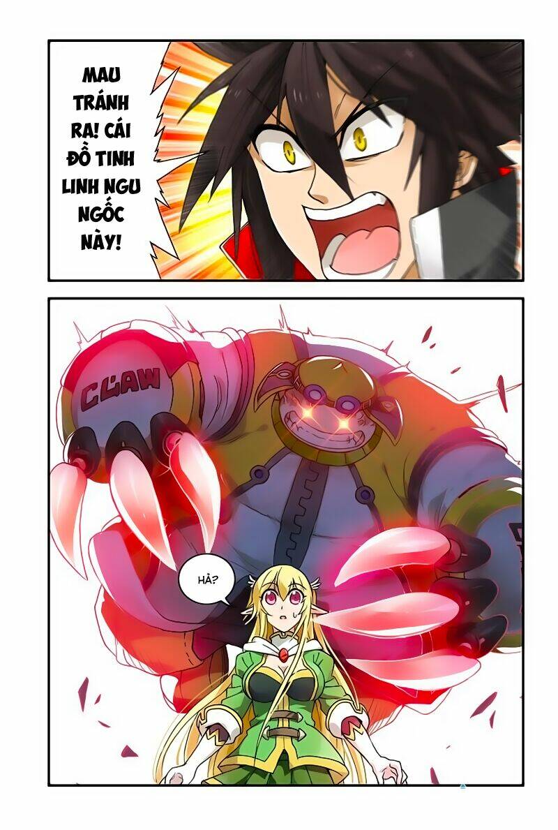 Tấn Công Nào! Ma Vương!: Chapter 6