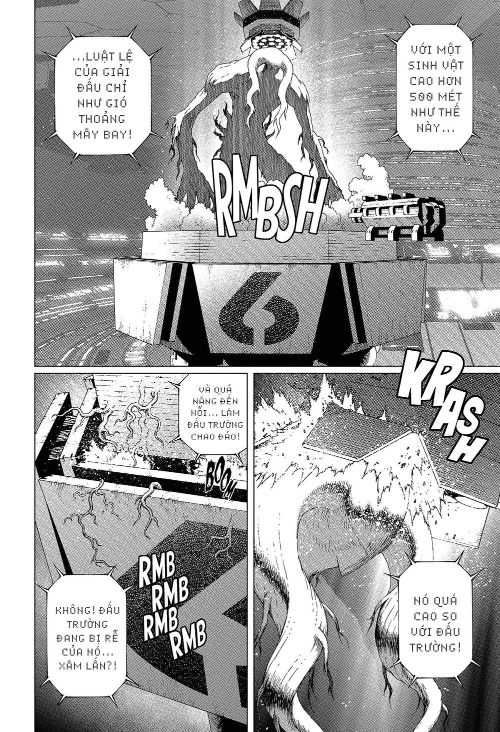 Battle Angel Alita Last Order: Chapter 79