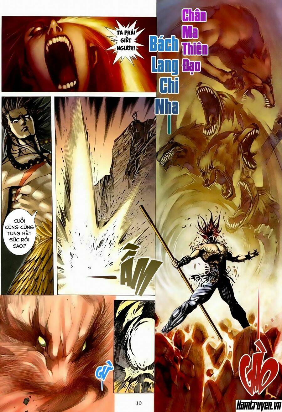 Chiến Thần Ký: Chapter 32