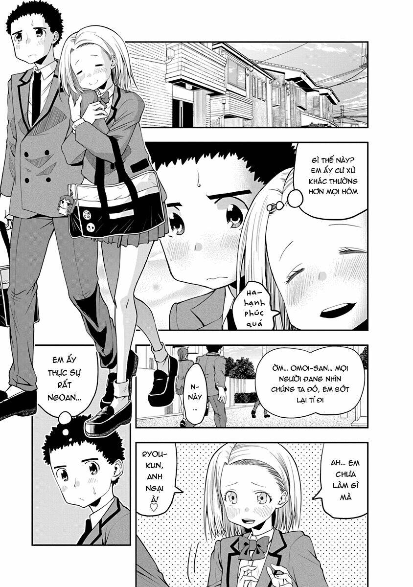 Omoi Ga Omoi Omoi-San: Chapter 28