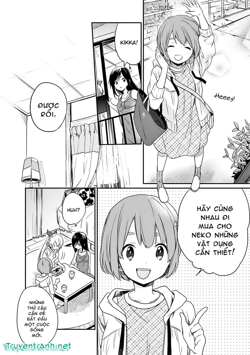 Gendai Majo No Shuushoku Jijou: Chapter 3.1