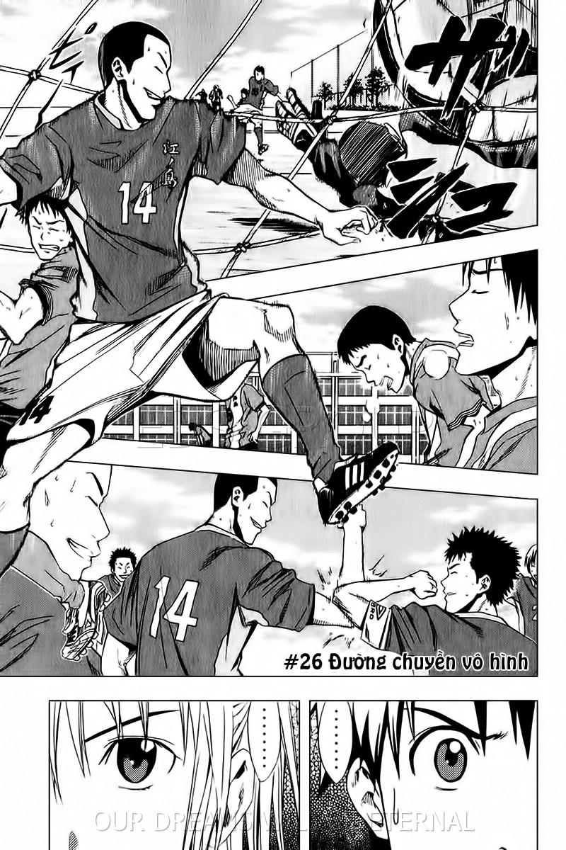 Area No Kishi: Chapter 26