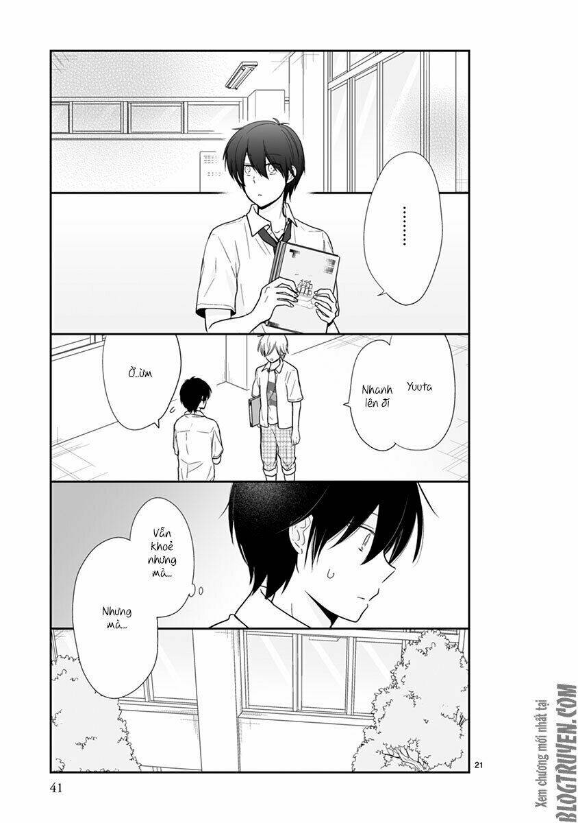 Shishunki Bitter Change: Chapter 50