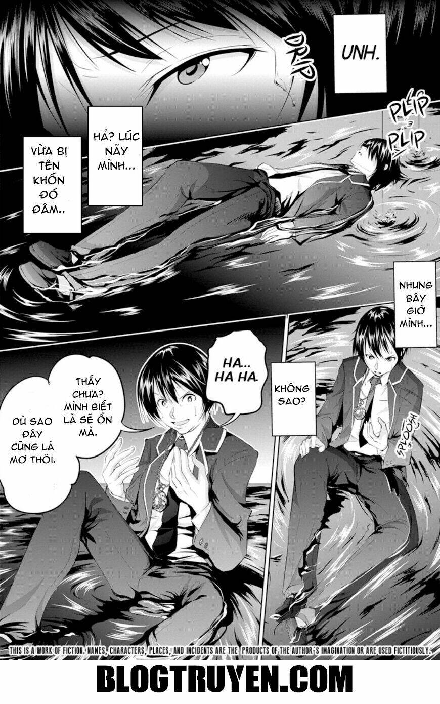 Kyousei Harem Keiyaku: Chapter 14