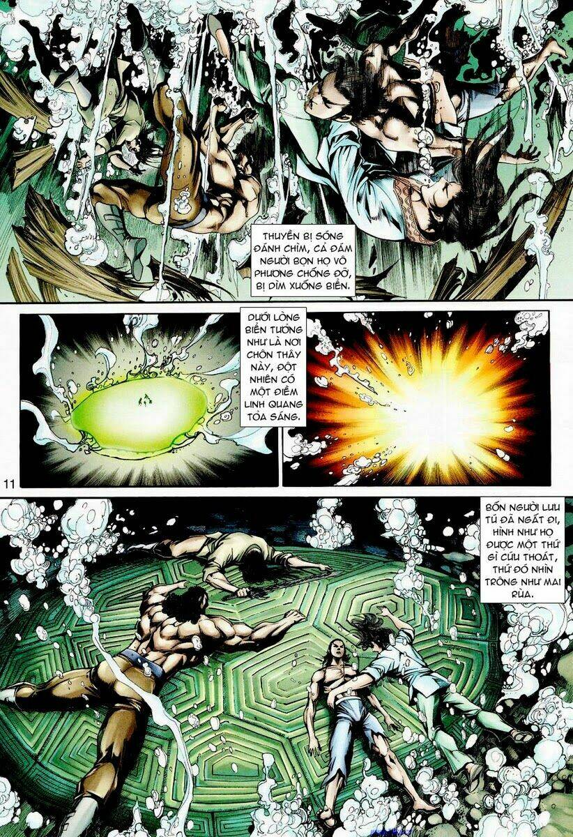 Ngoại Truyện Thần Binh: Chapter 18