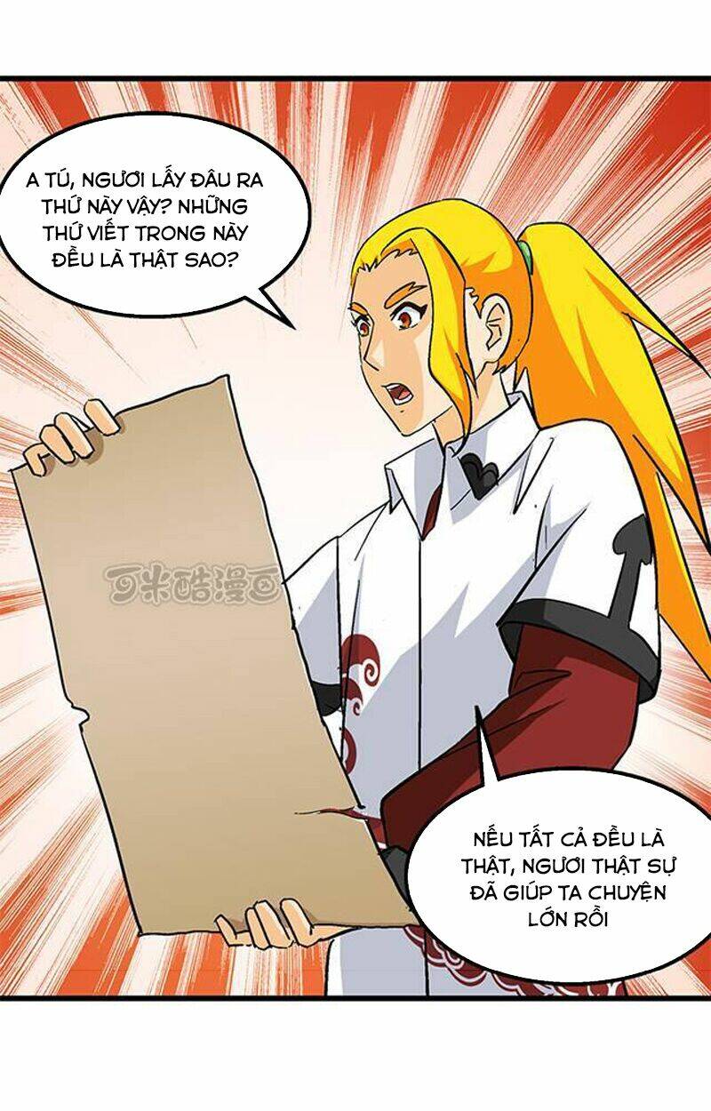 Phong Quỷ Truyền Thuyết: Chapter 63