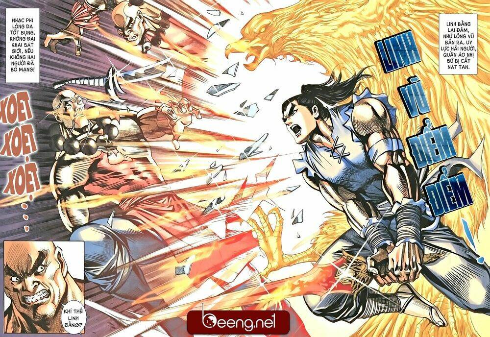 Nhạc Phi Liệt Truyện: Chapter 14