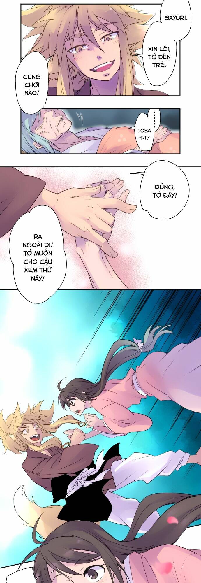 Ake No Tobari: Chapter 2