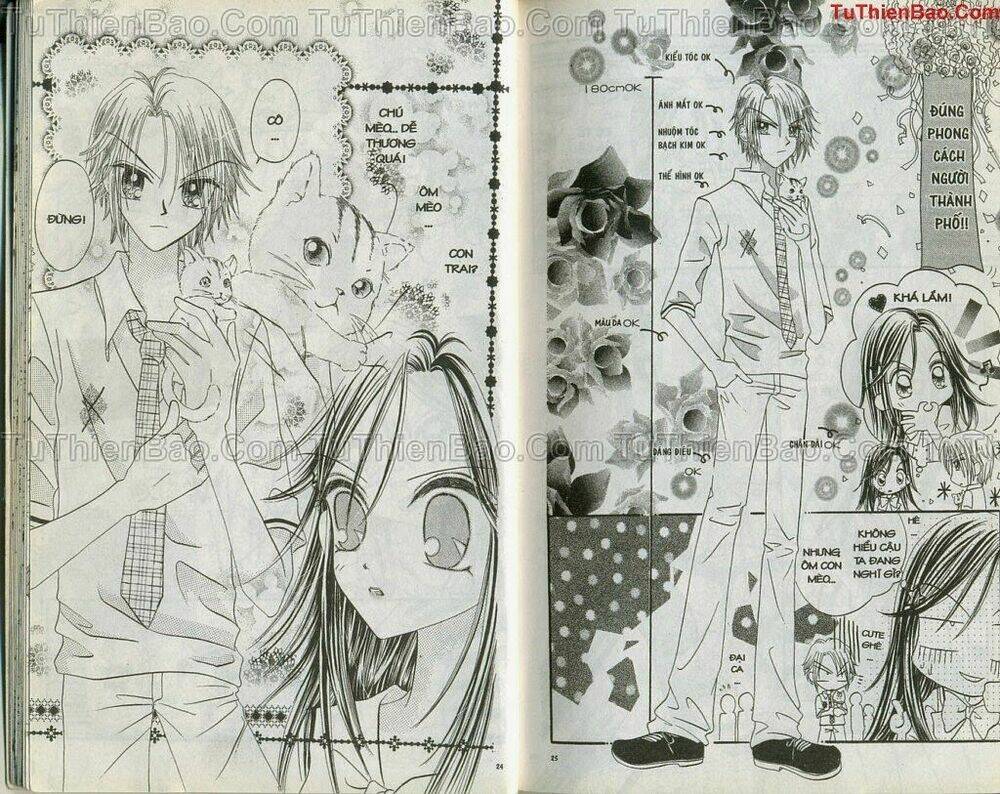 Vườn Mật Ngọt: Chapter 1