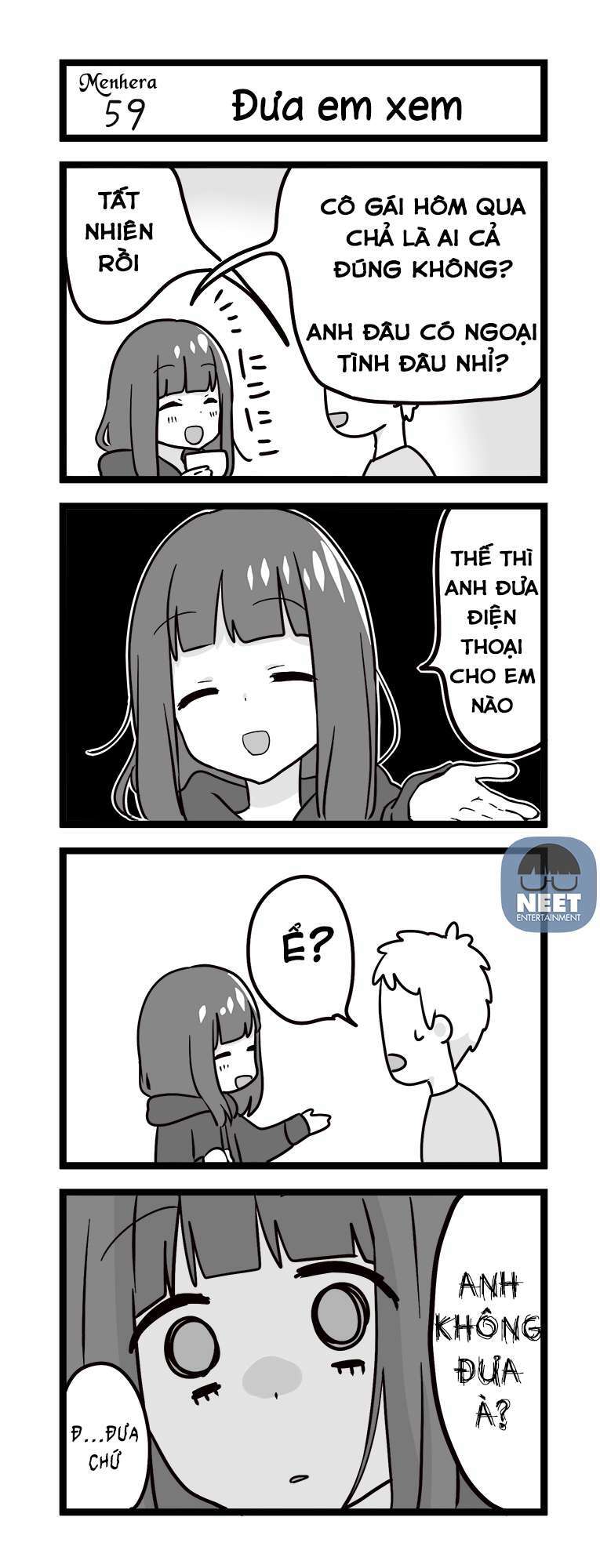 Menhera Shoujo Kurumi-Chan: Chapter 59