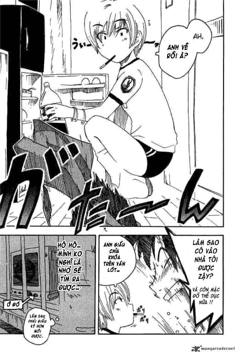 Inu Neko Jump: Chapter 8