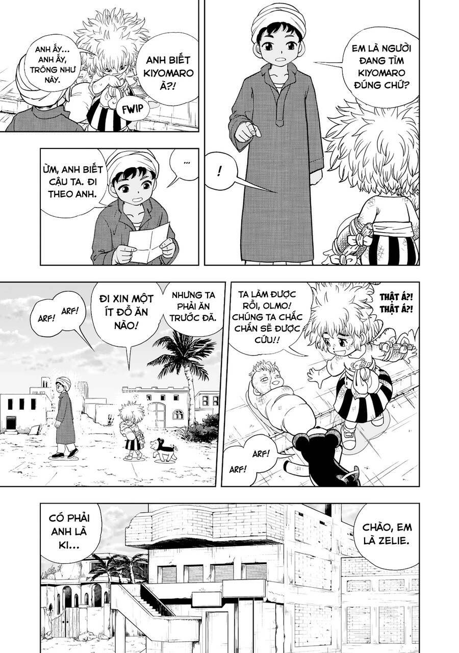 Gash Bell!!: Chapter 1.5