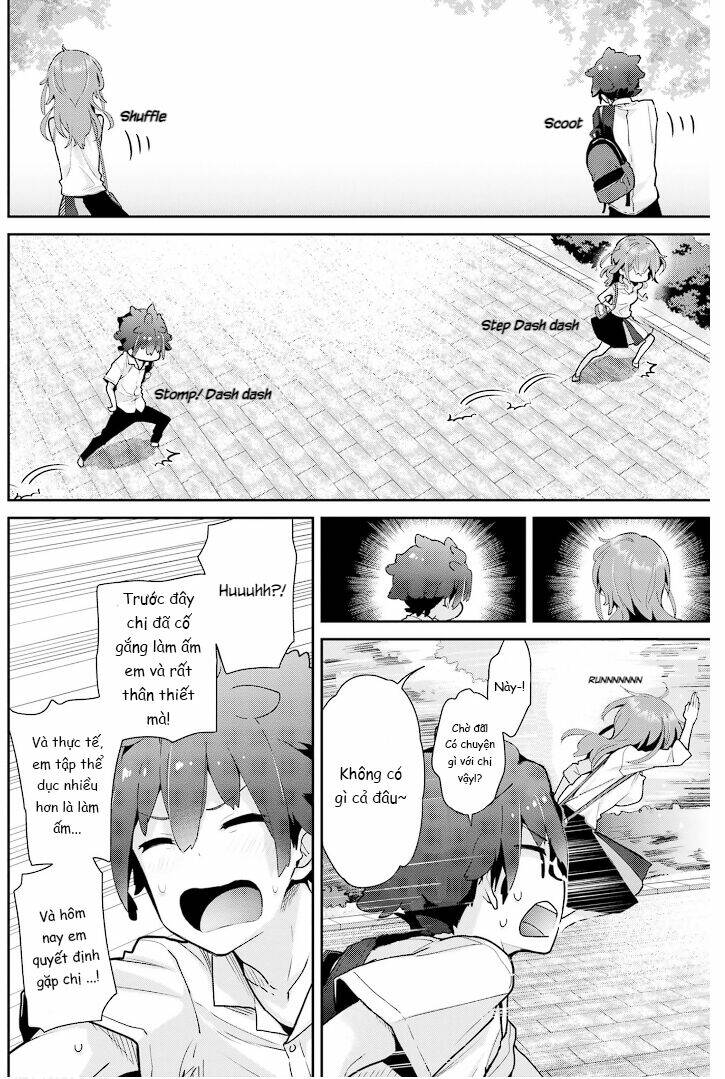 Moufu Oneesan No Atatame Kata: Chapter 16