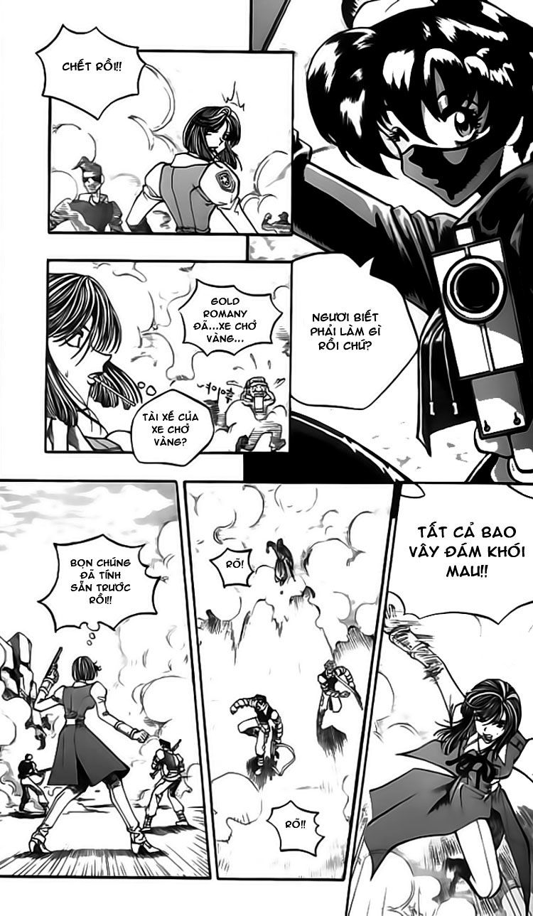 Tay Súng Miền Tây: Chapter 4