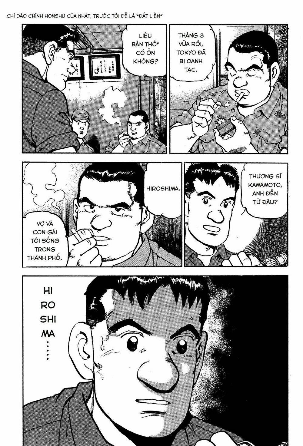 Zipang: Chapter 25