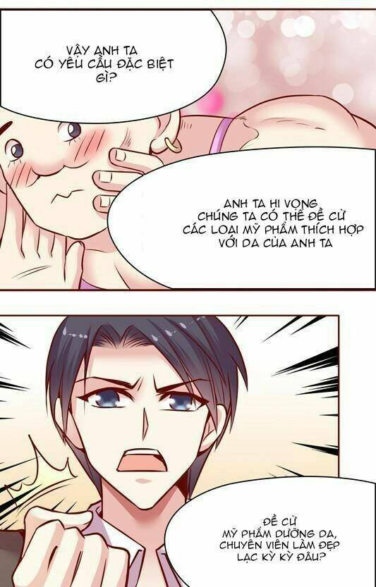 Jm Đặc Thù Khách Nhân Phục Vụ Bộ: Chapter 9