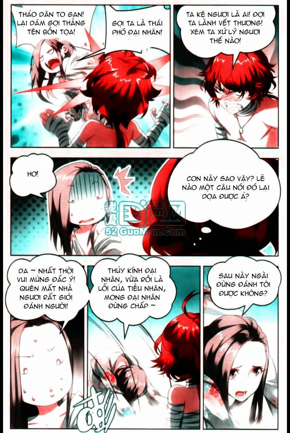 Chín Chín Tám Mươi Một - 9981: Chapter 62