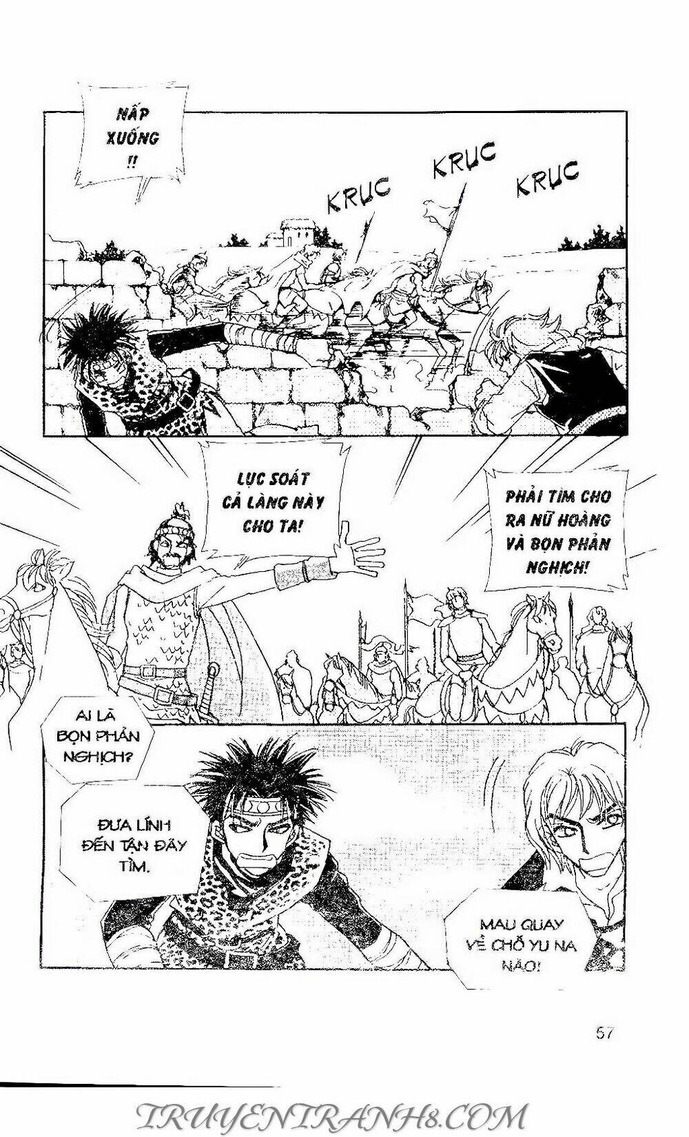 Hiệp Sĩ Nữ Hoàng: Chapter 134