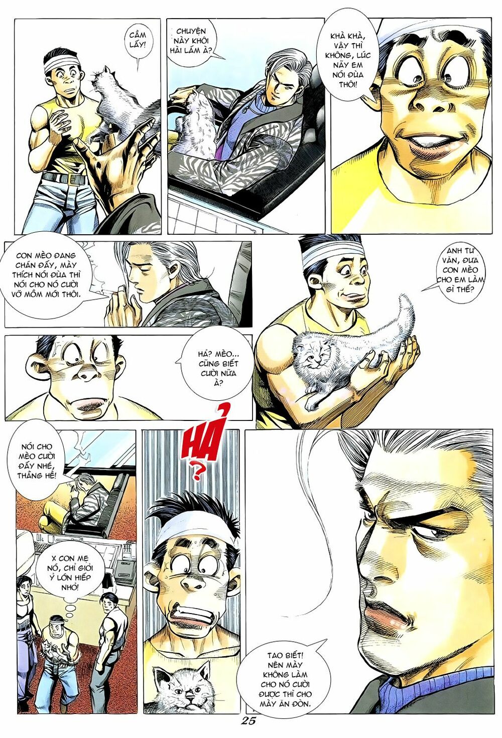 Người Trong Giang Hồ: Chapter 354