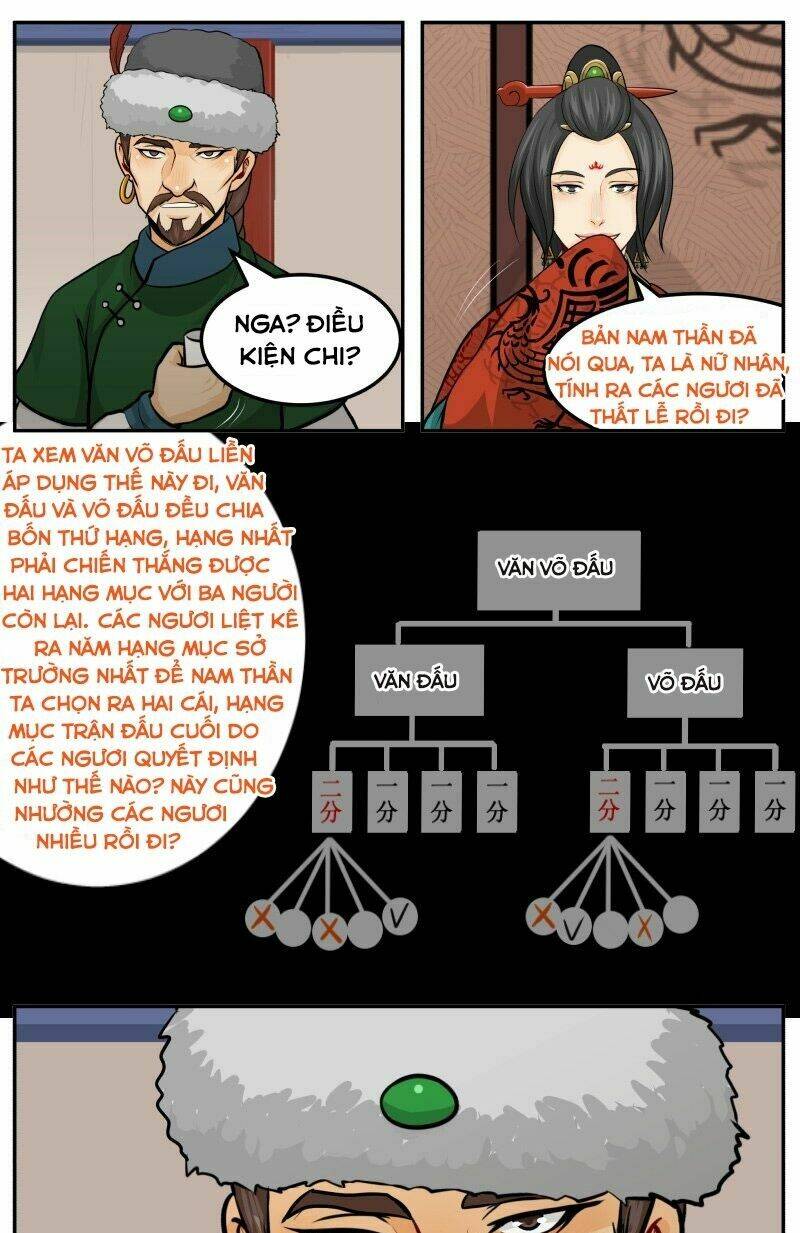 Hoàng Thượng Pê-Đê - Hãy Tránh Xa Ta Ra: Chapter 134