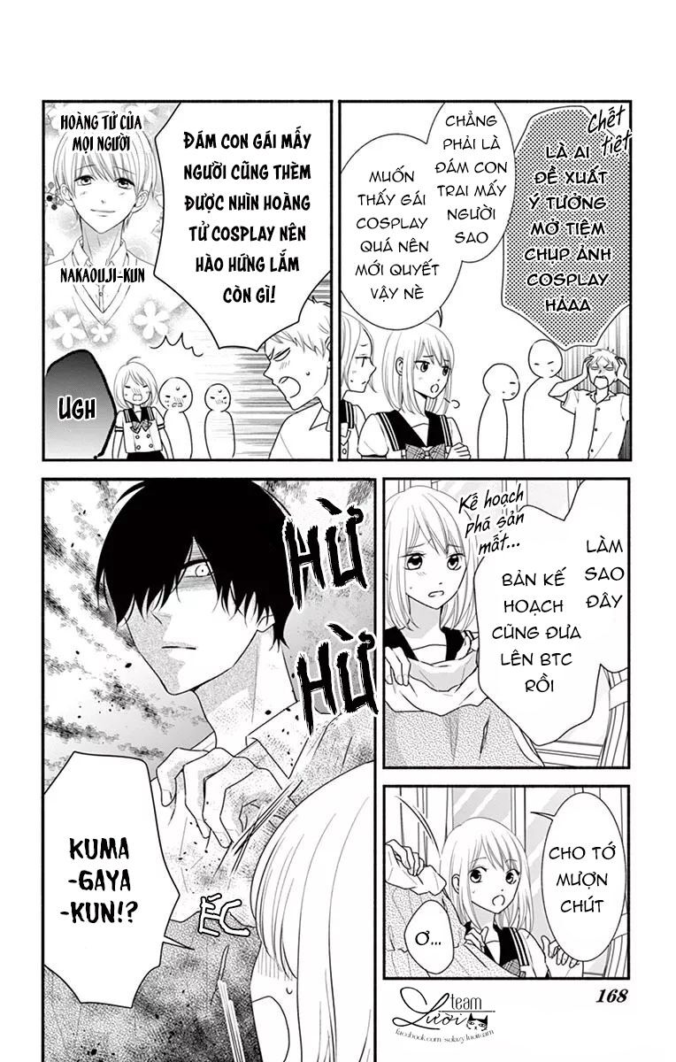 Hanikamu Honey: Chapter 30