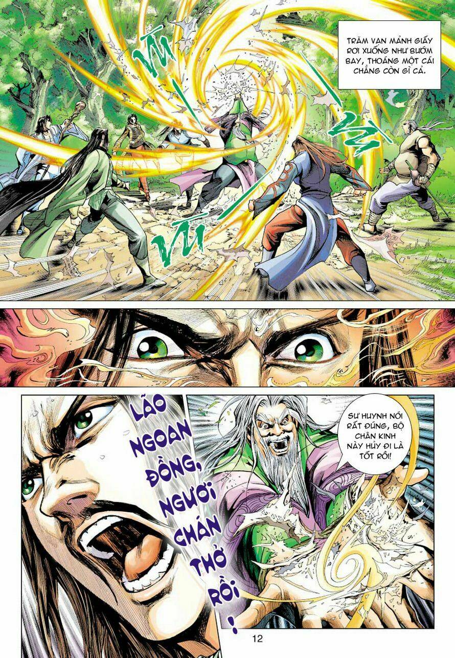 Anh Hùng Xạ Điêu: Chapter 49