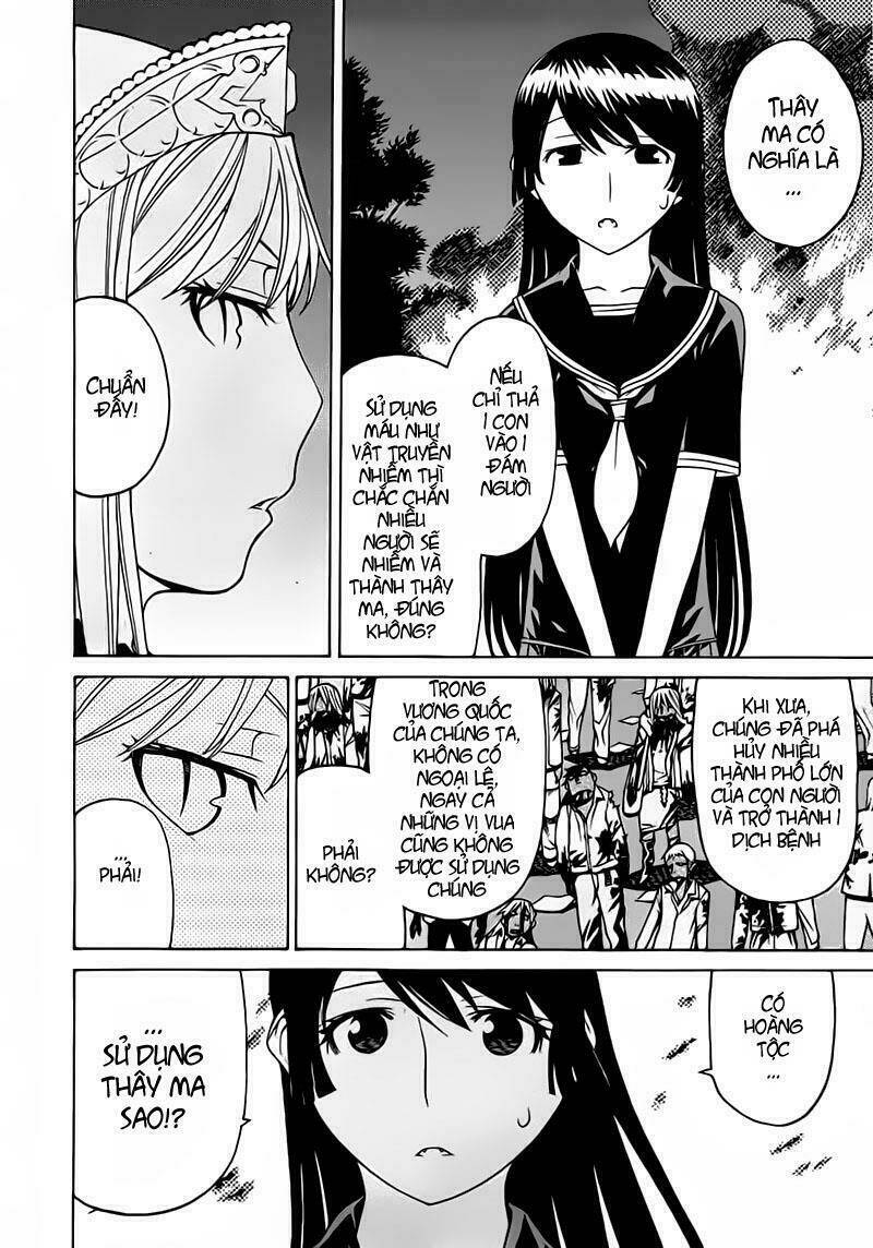 Kaibutsu Oujo: Chapter 21