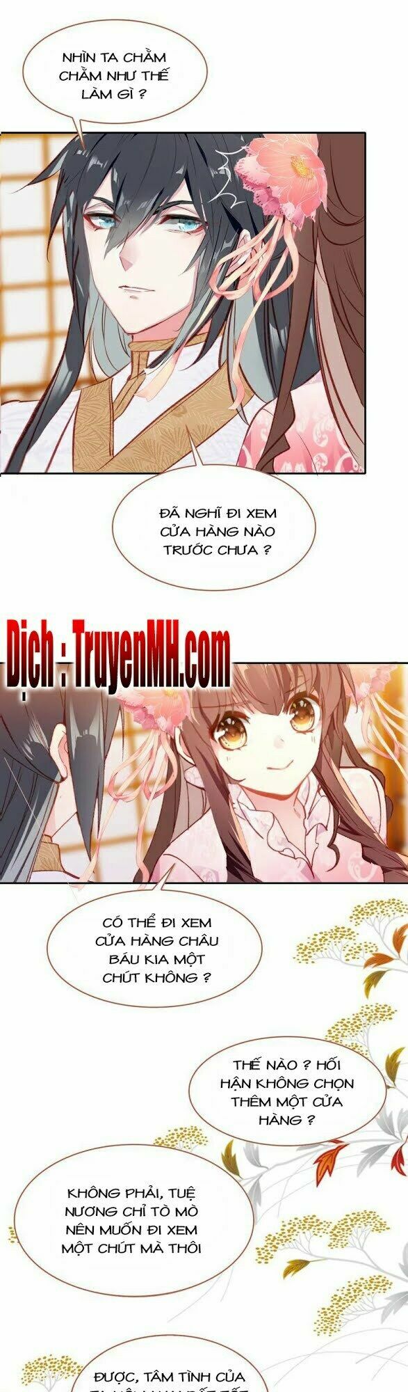 Gả Cho Một Tên Thái Giám Đáng Ghét: Chapter 34