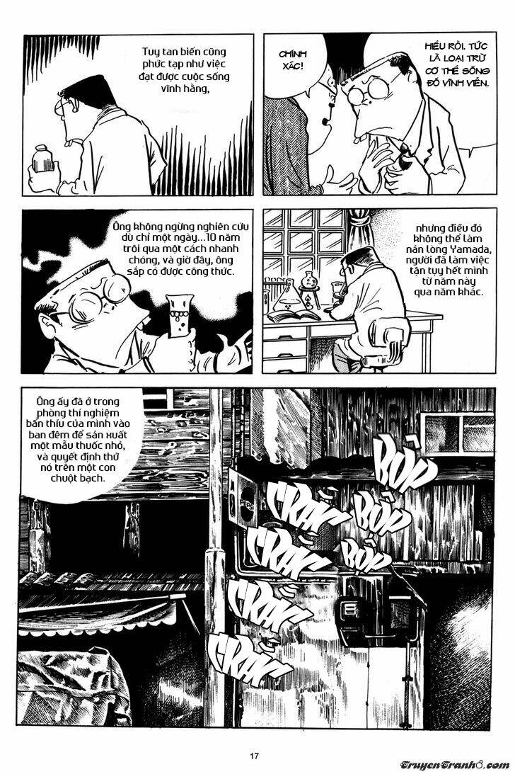 3 Street Of Mysteries: Chapter 1