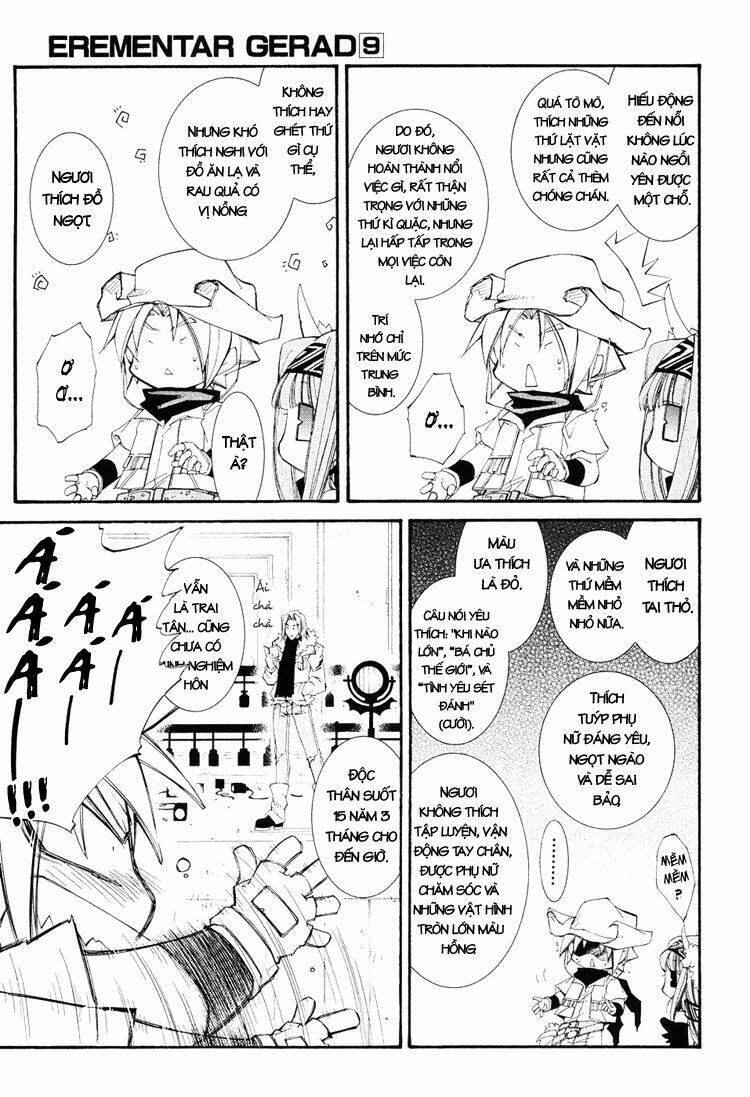 Erementar Gerad: Chapter 40