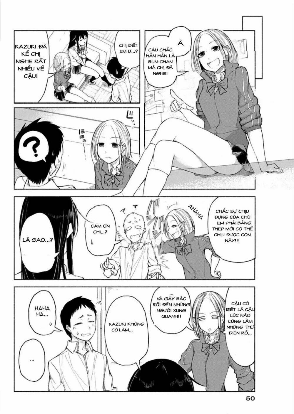 Futari No Jikan (Onio): Chapter 4