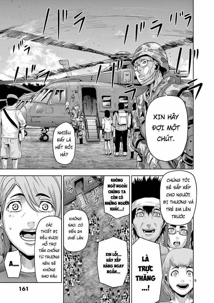 Bầy Thú Mặt Người: Chapter 19