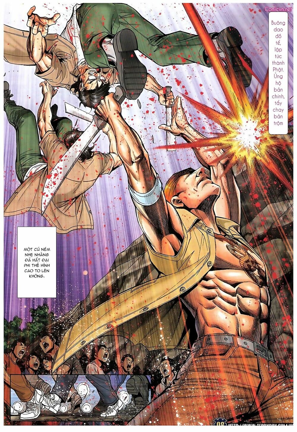 Người Trong Giang Hồ: Chapter 1841: Đại Phạn nằm kèo dưới