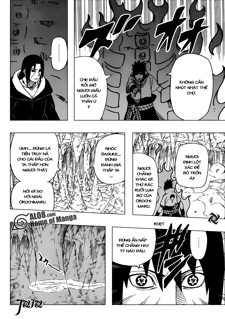 Naruto: Chapter 579