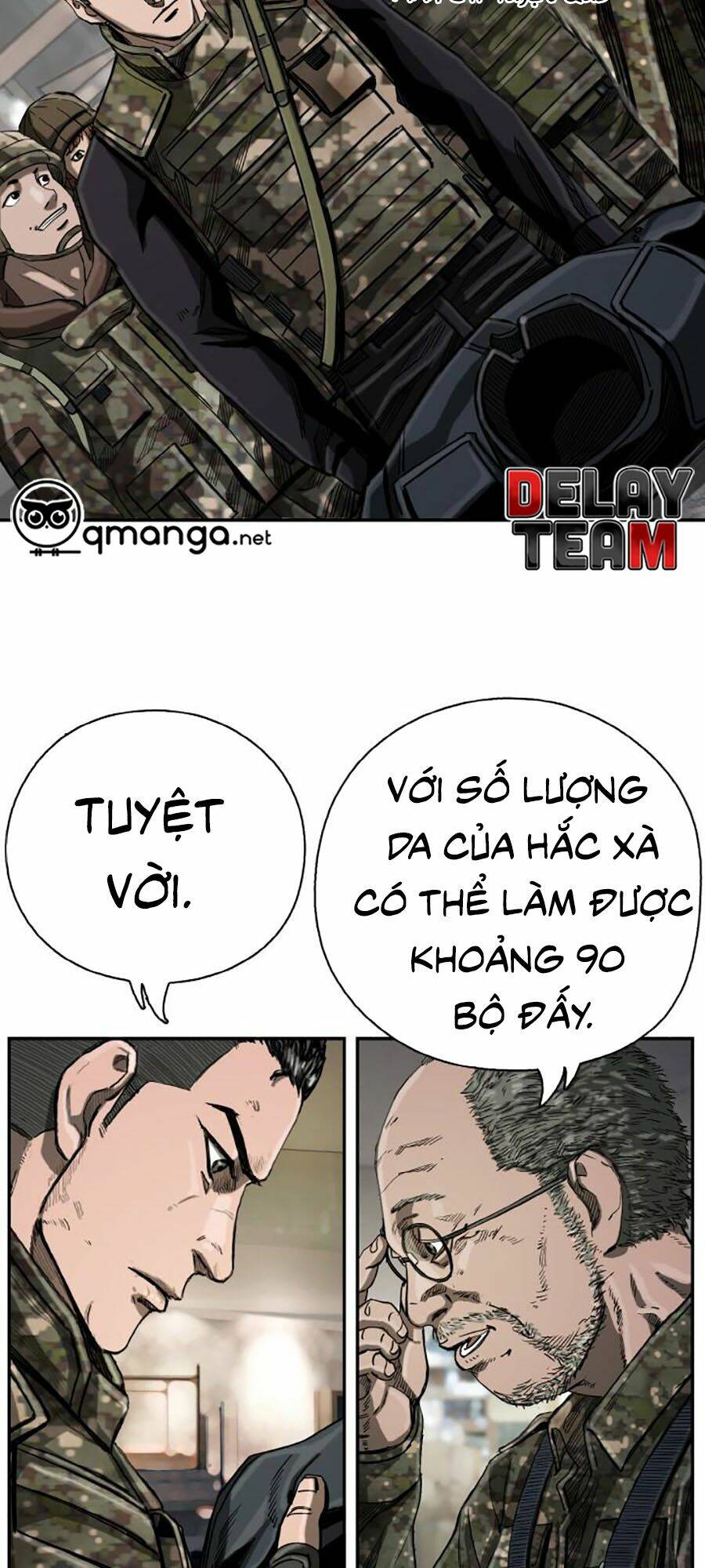 Thợ Săn Đầu Tiên: Chapter 17