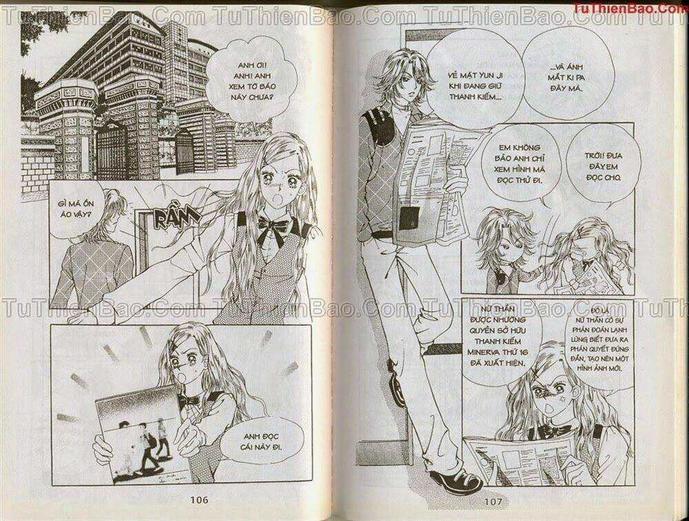 Phép màu tình yêu: Chapter 7